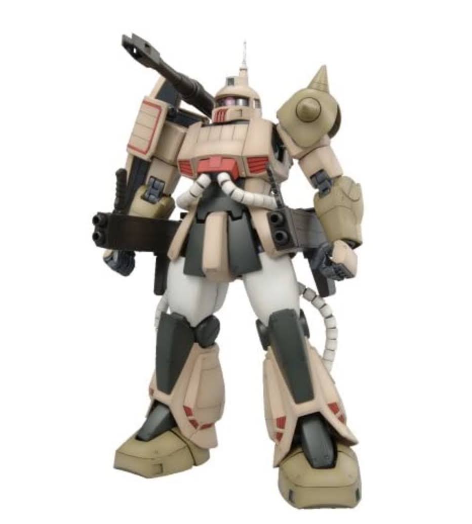 Gundam 1/100 mg MS-06K Zaku Cannon Model Kit