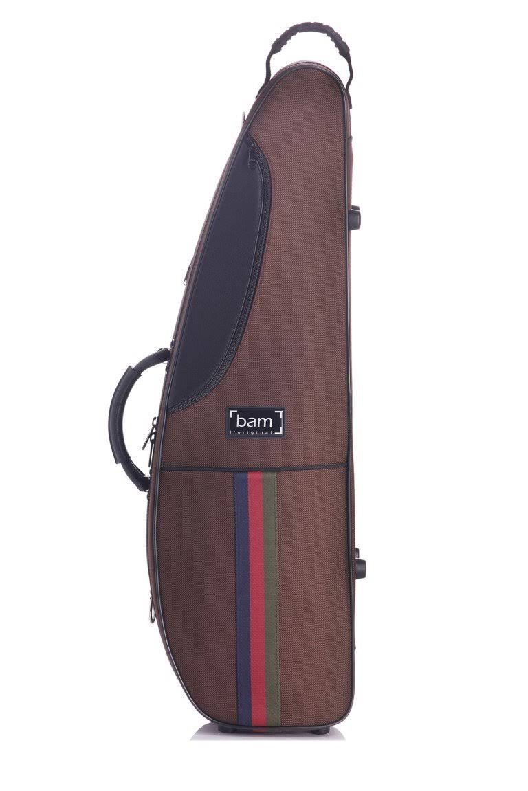 BAM Saint German Classic 3 Violin Case Blue