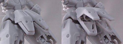 Master Grade Tallgeese Ver. EW 1/100 Scale Action Figure Model Kit