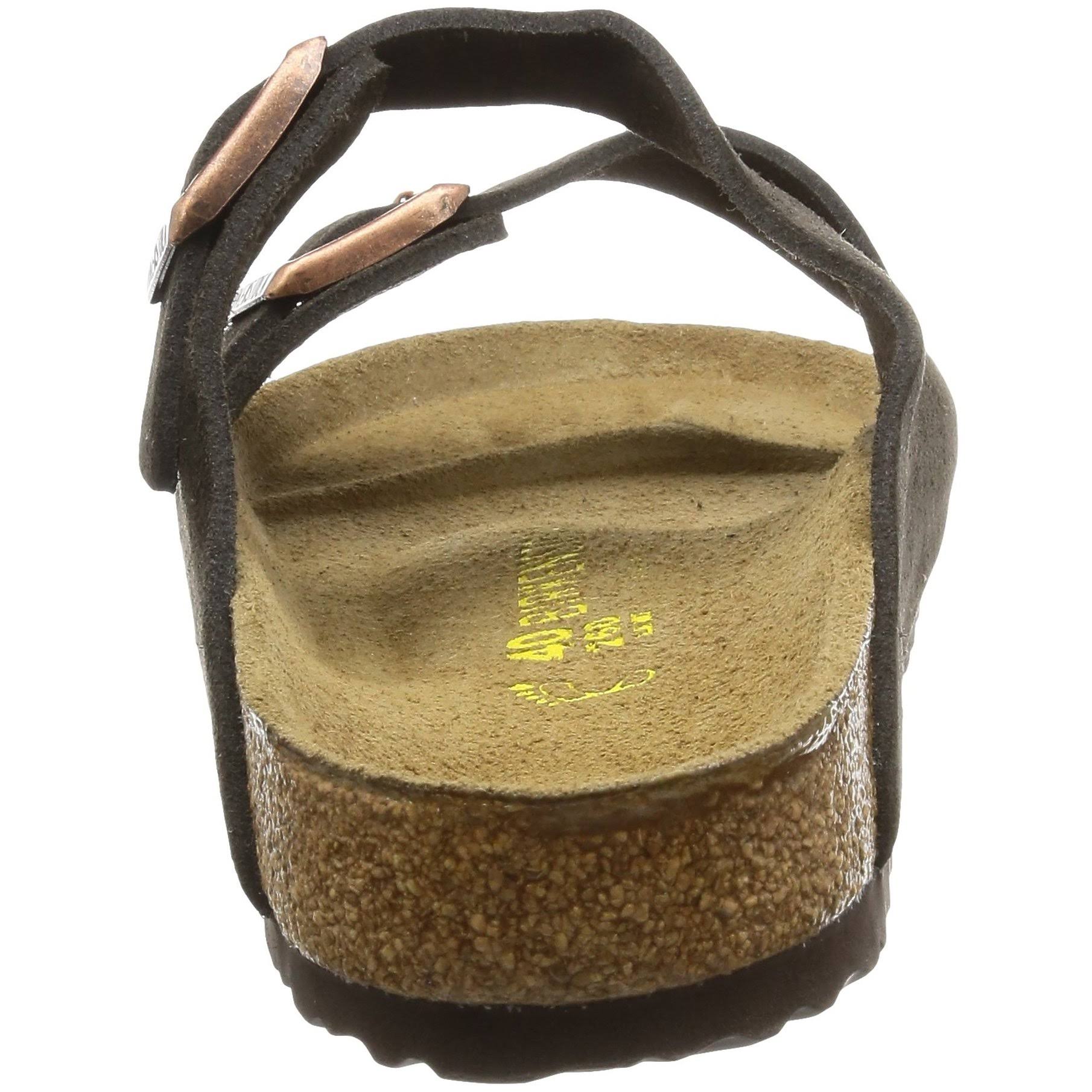 Birkenstock Unisex Arizona, Mocha Suede, 40