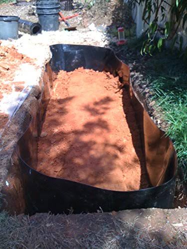 Bamboo Shield - 15 Feet Long x 24 inch x 60 Mil - Bamboo Root Barrier/Water Barrier