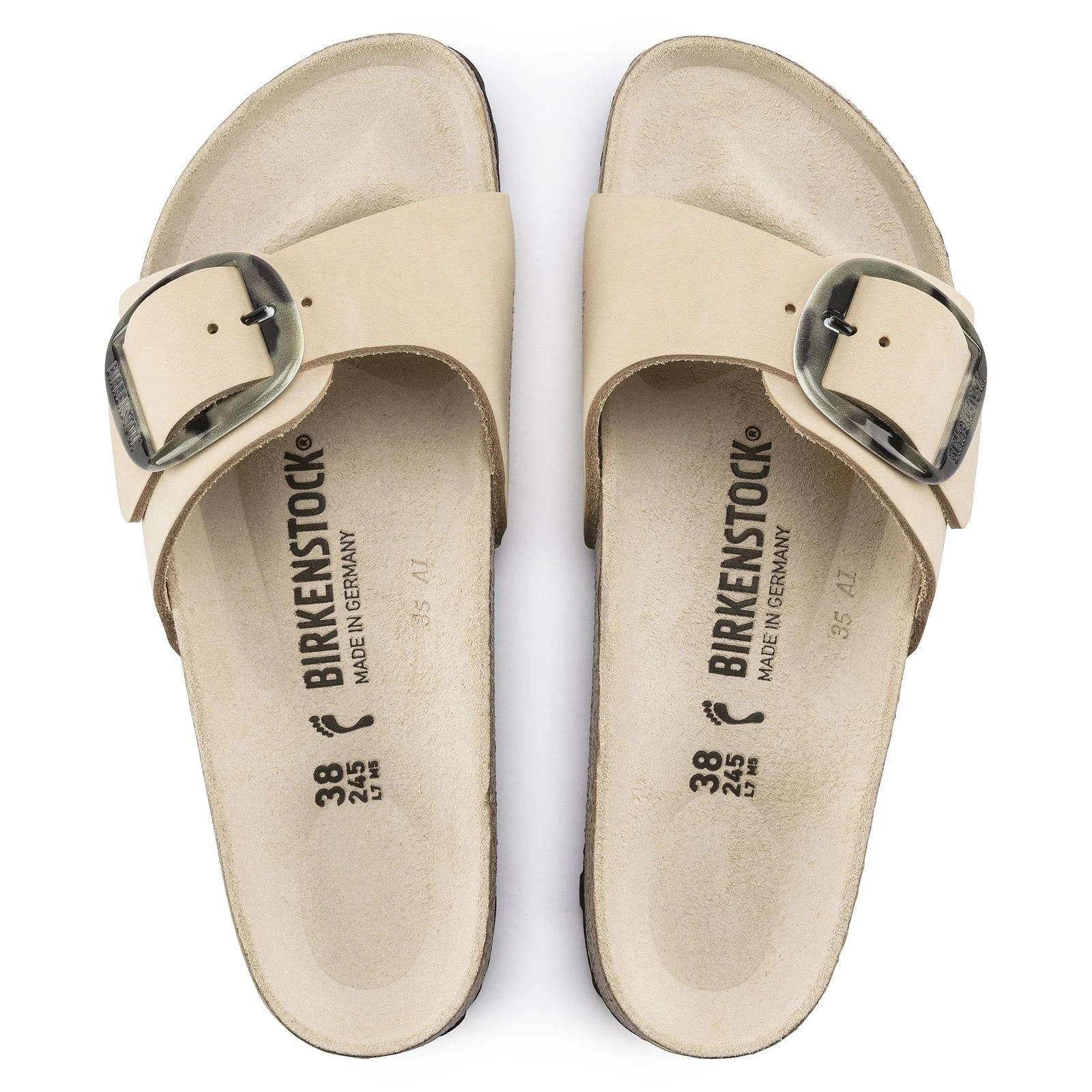 Birkenstock Madrid Big Buckle Sandals