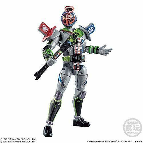 Bandai Shokugan SoDo Kamen Rider Zi-O 6 Set