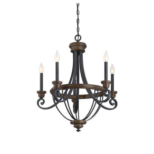 Nanteuil 5 - Light Candle Style Empire Chandelier