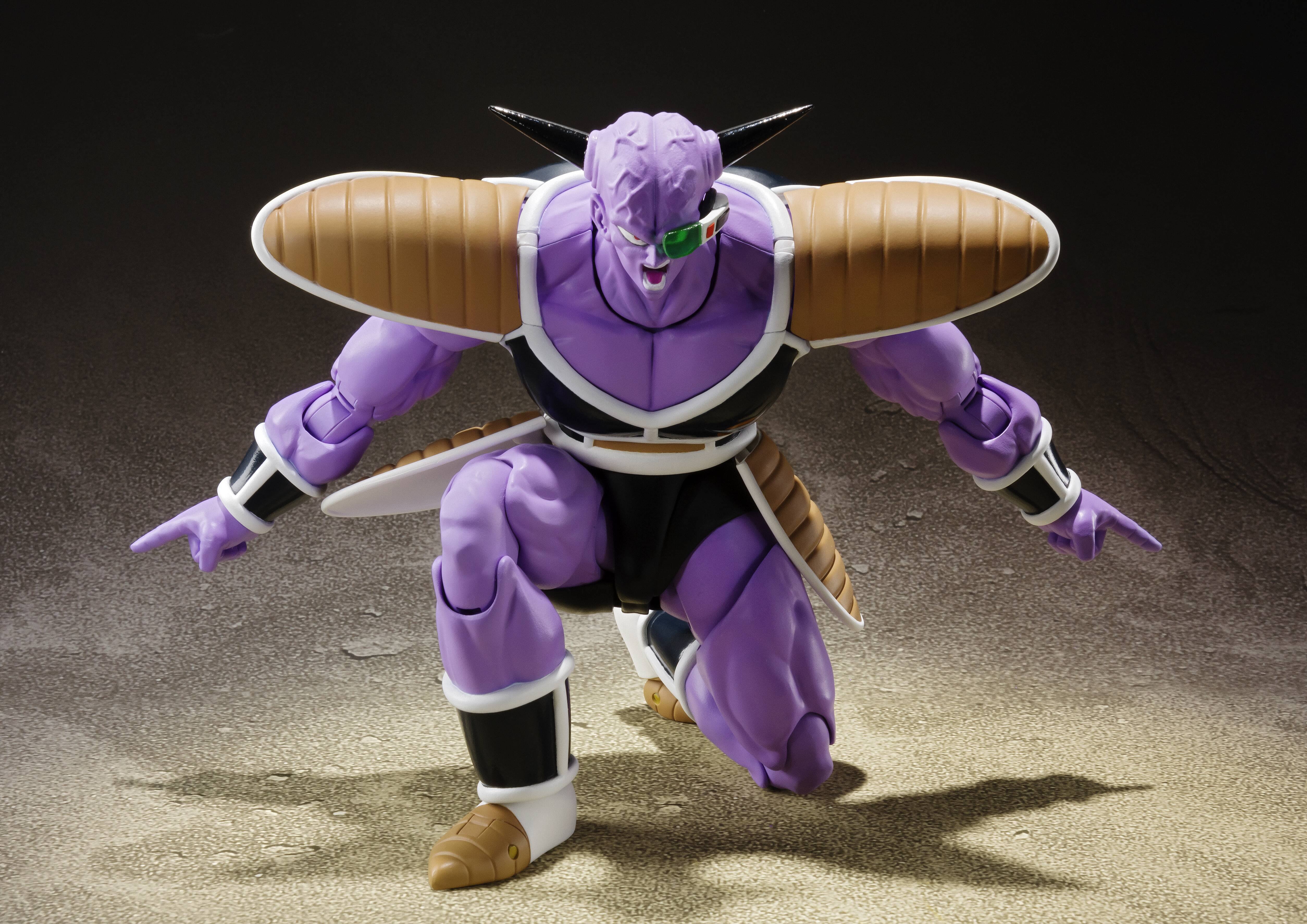 Dragon Ball Z - Captain Ginyu S.H. Figuarts