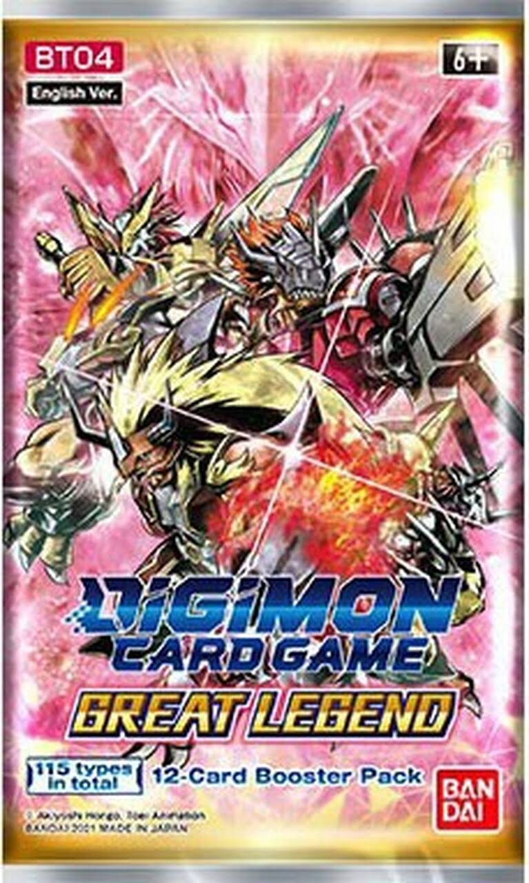 Digimon Great Legend Booster Box