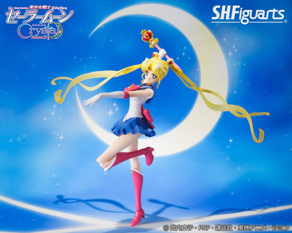 Sailor Moon Crystal: Sailor Moon S.H. Figuarts Action Figure