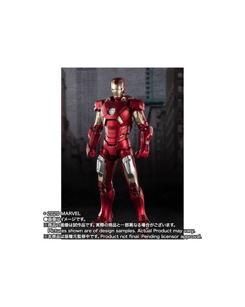The Avengers S.H.Figuarts Iron Man Mark VII (Avengers Assemble Edition) Exclusive