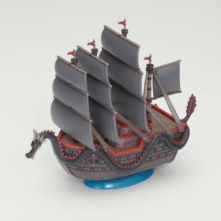 Bandai Hobby Grand Ship Collection Dragon&s Ship One Piece Model Kit