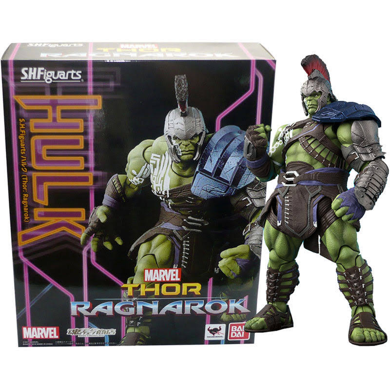 Thor Ragnarok: Hulk S.H.Figuarts Action Figure