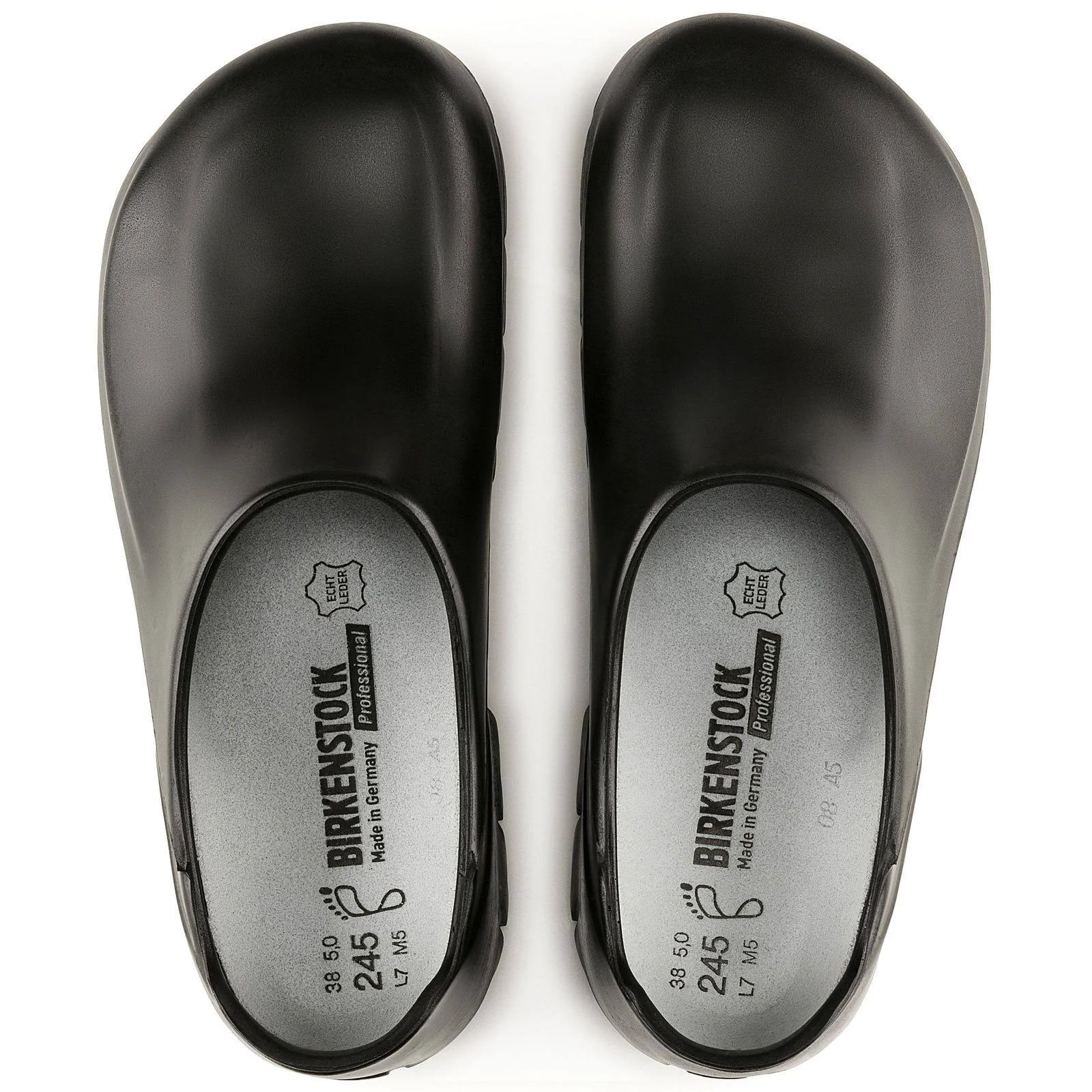 Birkenstock A-640 Steel Toe by - Black - Loafers