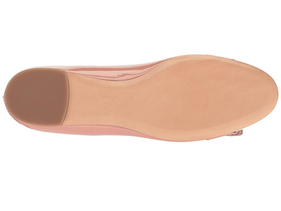 Salvatore Ferragamo Women's Varina Patent Leather Ballet Flats - New Blush - Size 7