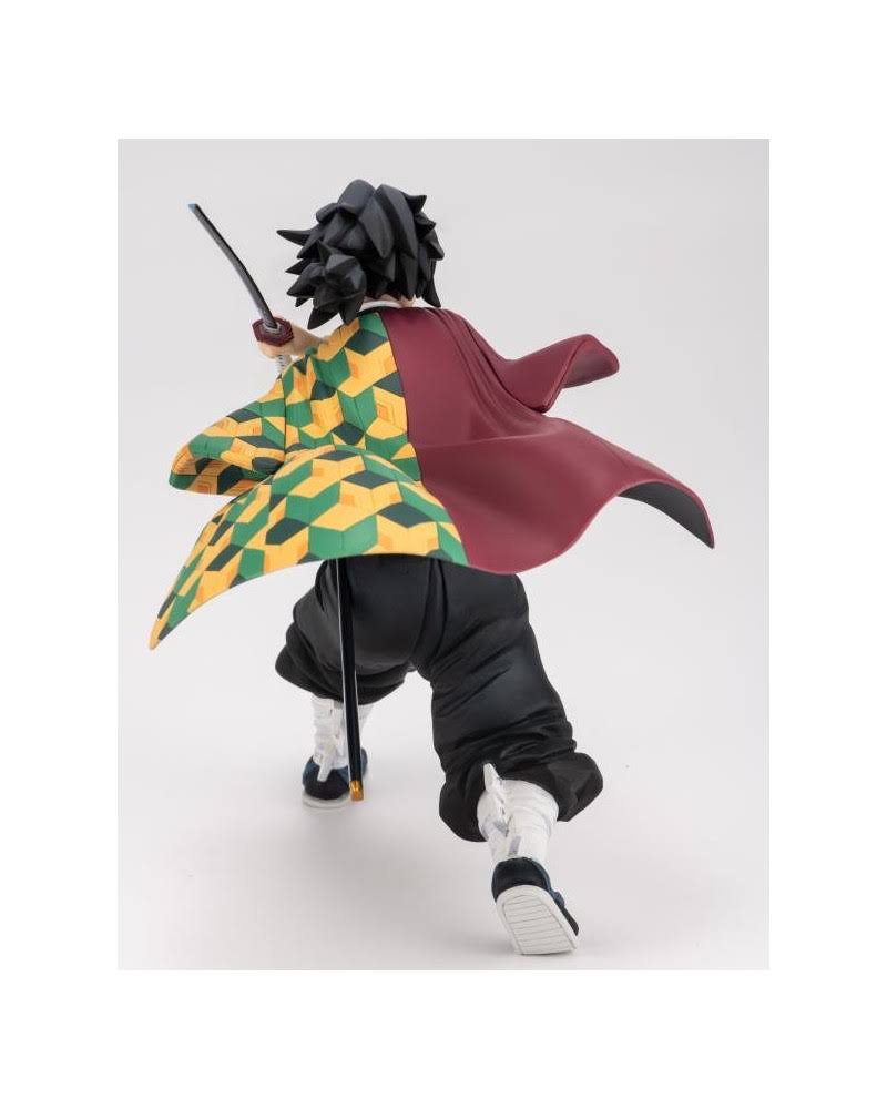 Demon Slayer Kimetsu No Yaiba The Second Giyu Tomioka Figure 15cm - Bandai