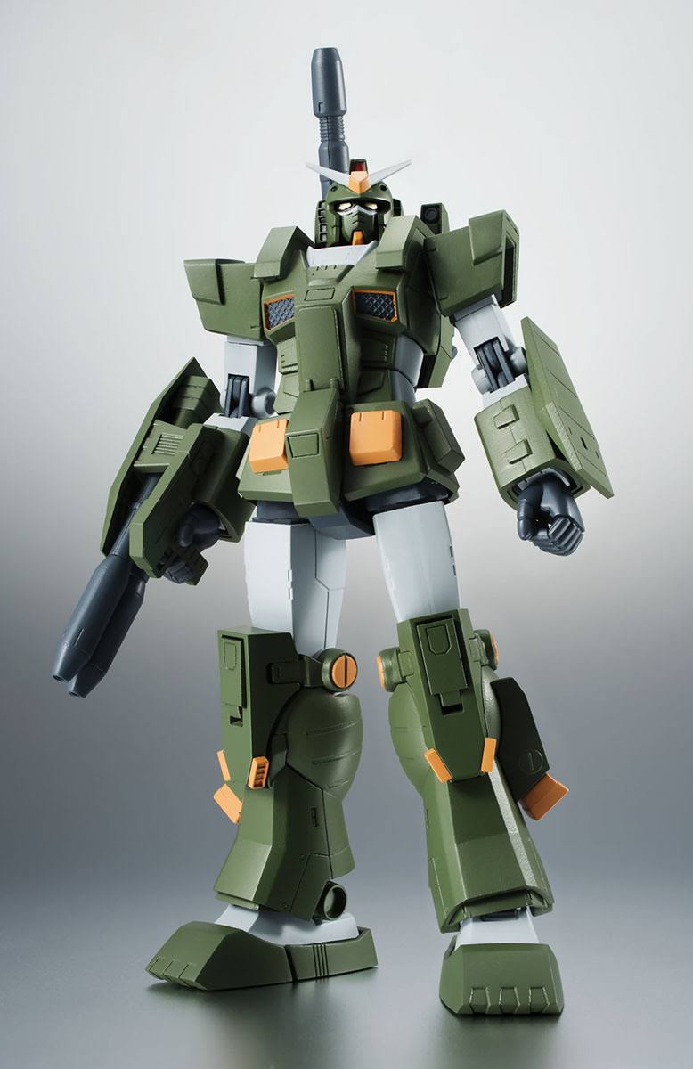 Mobile Suit Gundam: FA-78-1 Full Armor Ver. A.N.I.M.E. Robot Spirits Action Figure