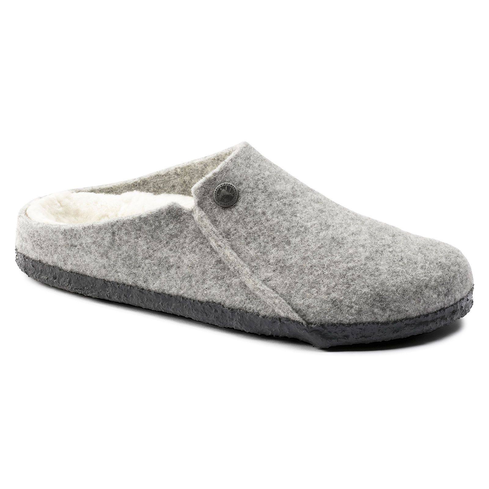 Birkenstock Zermatt Shearling Light Gray / 41