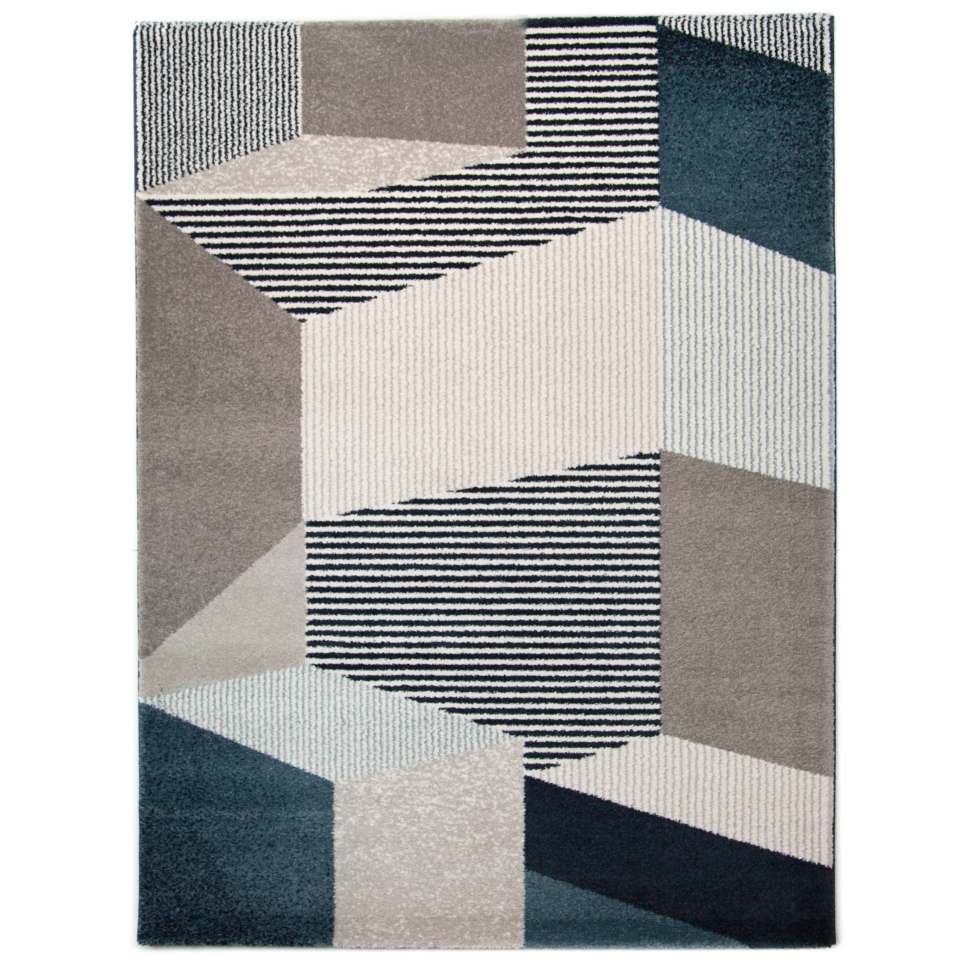Carson Carrington Taxerud Abstract Indoor Area Rug - 2&2x22 x 7& Runner - Gold
