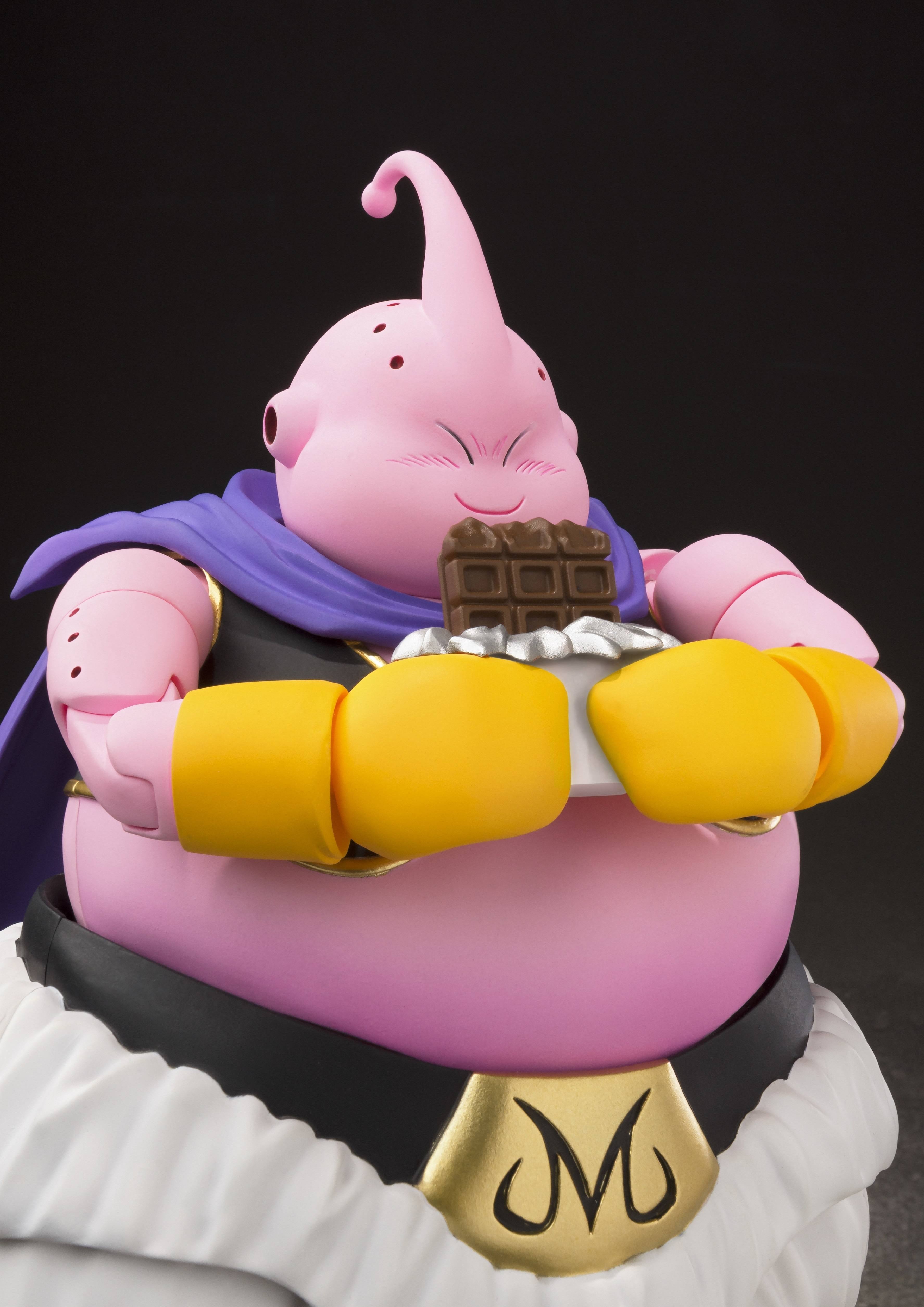 Dragon Ball Z: Majin Buu Zen Ver S.H.Figuarts Action Figure