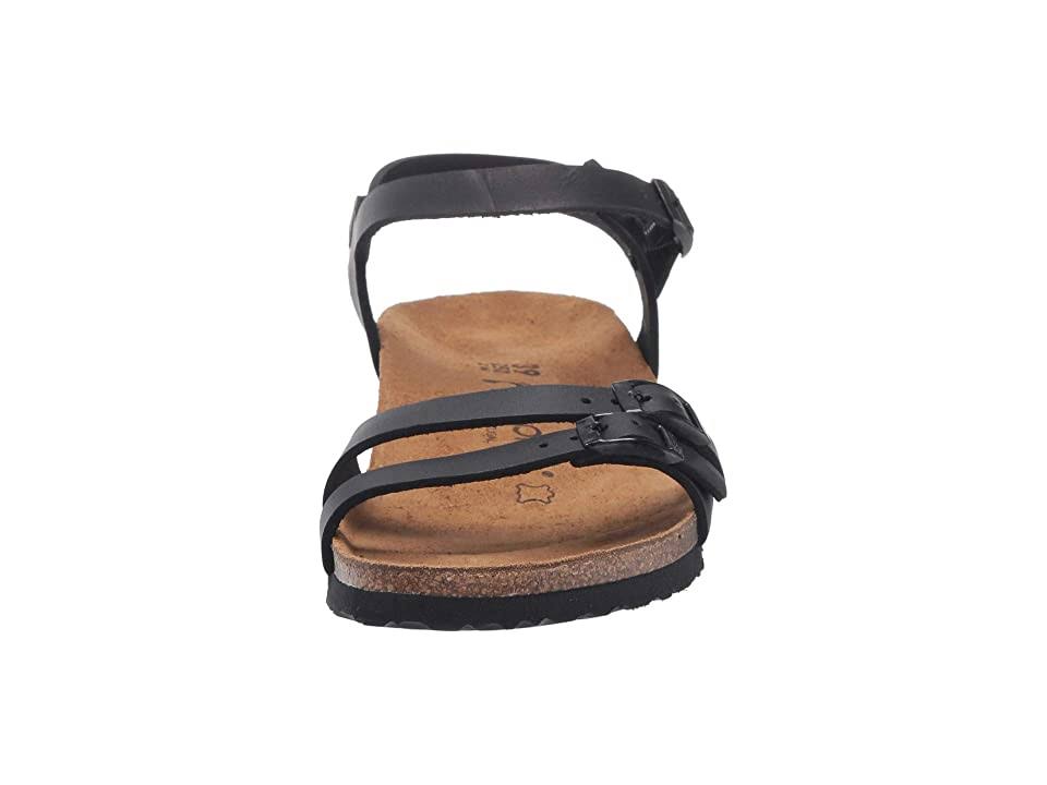 Birkenstock Women's Lana Sandal - 38 Narrow - Black Leather