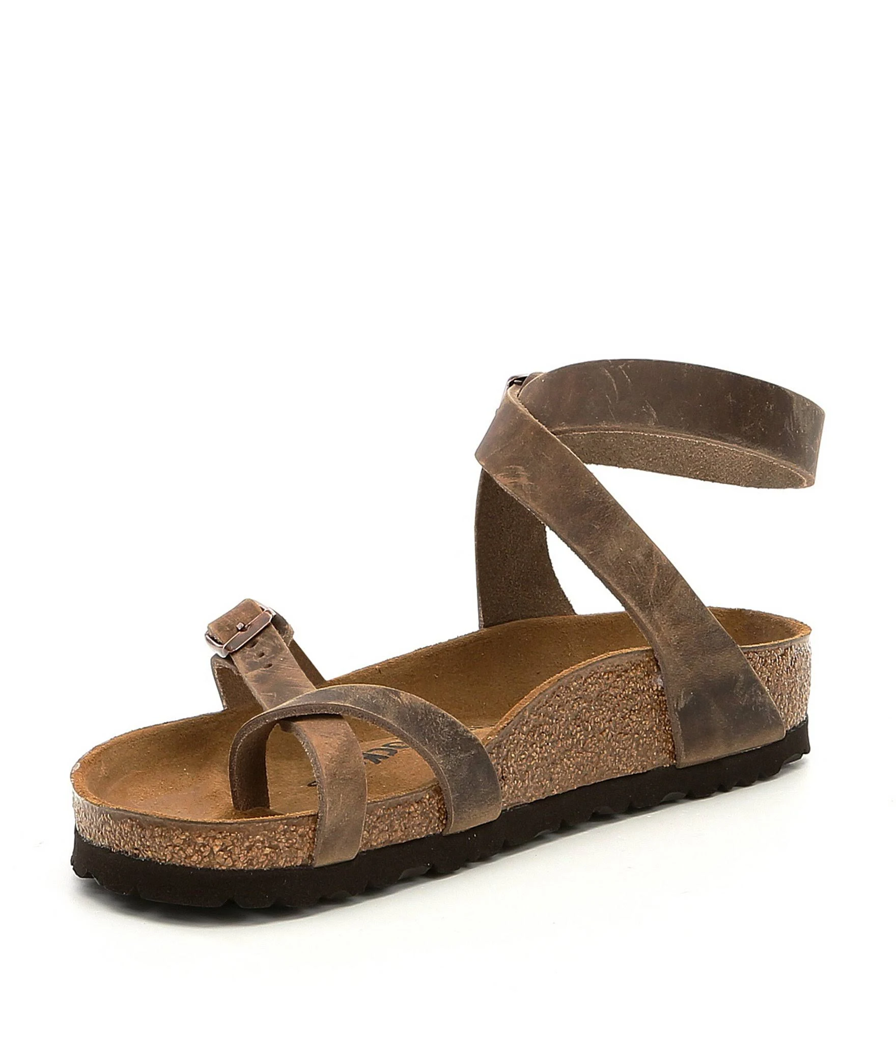 Birkenstock Women's Yara Oiled Leather Black