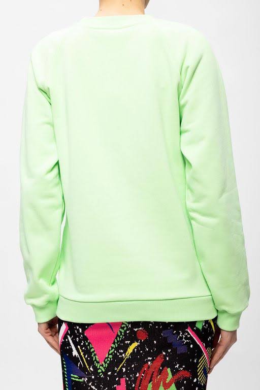 Balmain Branded Sweatshirt Green - Green - Sweatshirts