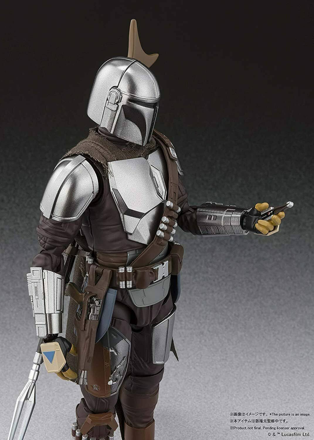 S.H. Figuarts Star Wars The Mandalorian (Beskar Armor) Action Figure
