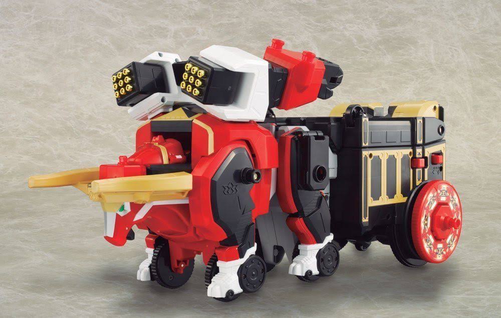 New Bandai Samurai Sentai Shinkenger Samurai Gattai DX MogyuDai Oh Power Rangers