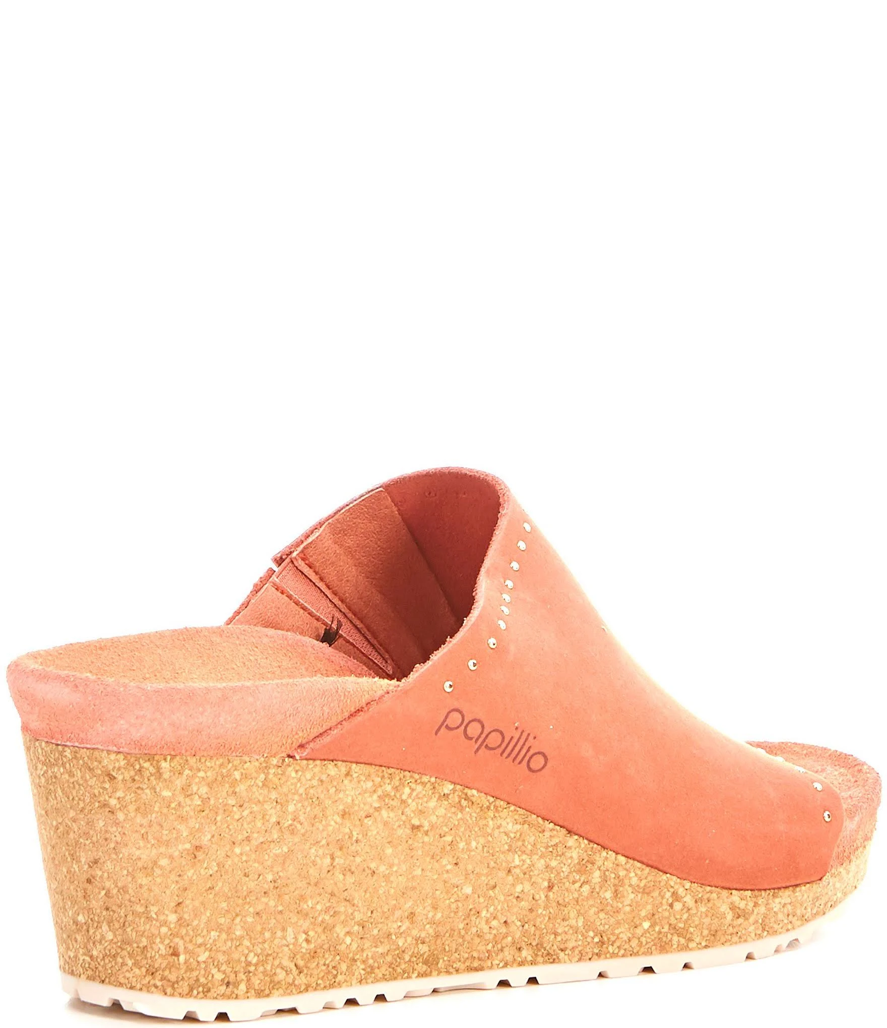 Papillio by Birkenstock Namica Rivets Cork Wedges - 10M