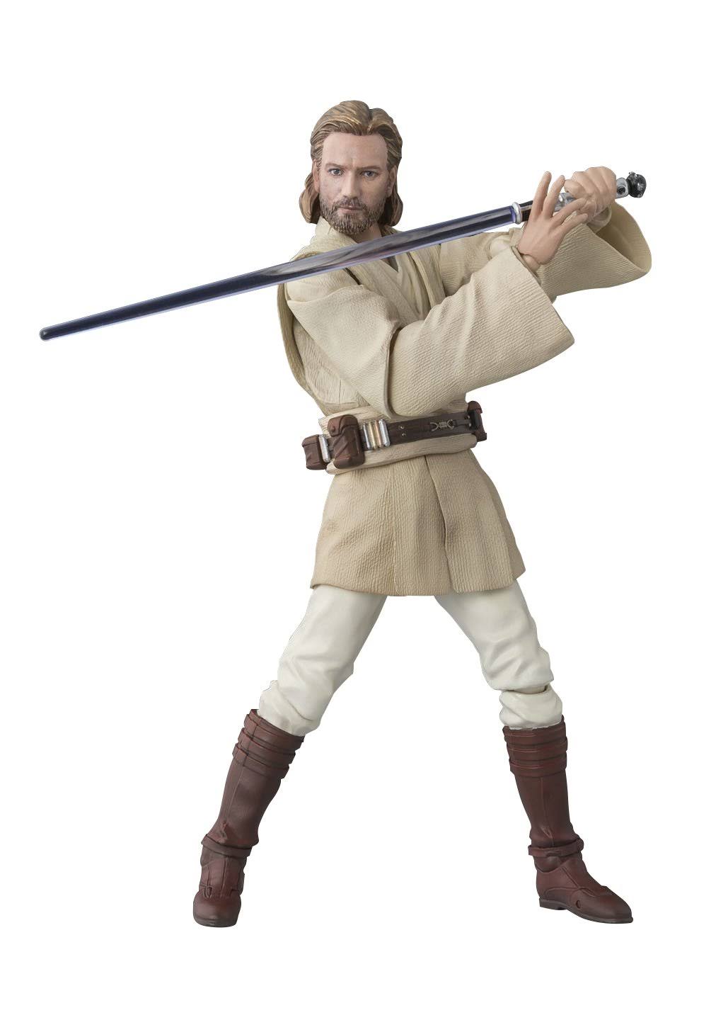 Star Wars S.H.Figuarts Obi-Wan Kenobi (Attack of The Clones)