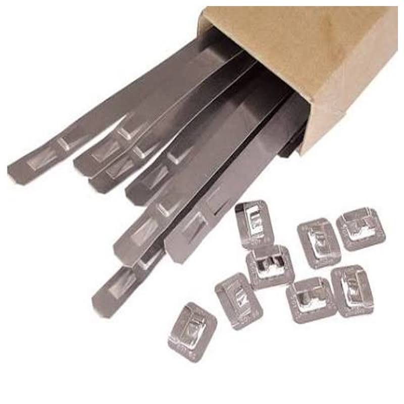 Band-It SKU #UL1032 - Ultra-Lok Band- 201SS 39451 Hard- 1/2X.030X32x22 *** 50EA/BX