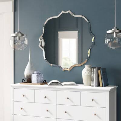 Birch Lane Heritage Dixon Modern & Contemporary Beveled Frameless Accent Mirror