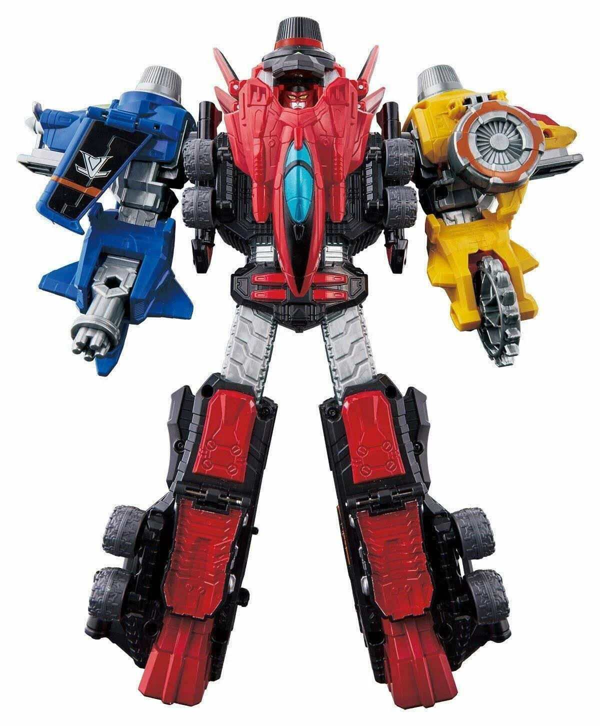 Bandai Kaitou Sentai Lupinranger Vs Keisatsu Sentai Patoranger Vs Vehicle Series DX LupinKaiser Set
