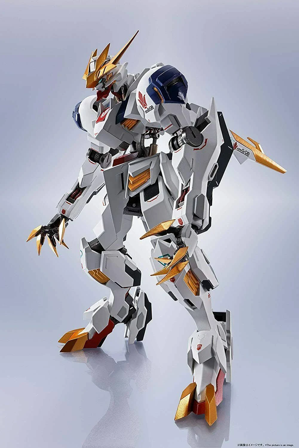 Bandai Metal Robot Spirits Side MS Gundam Barbatos Lupus Rex Action Figure