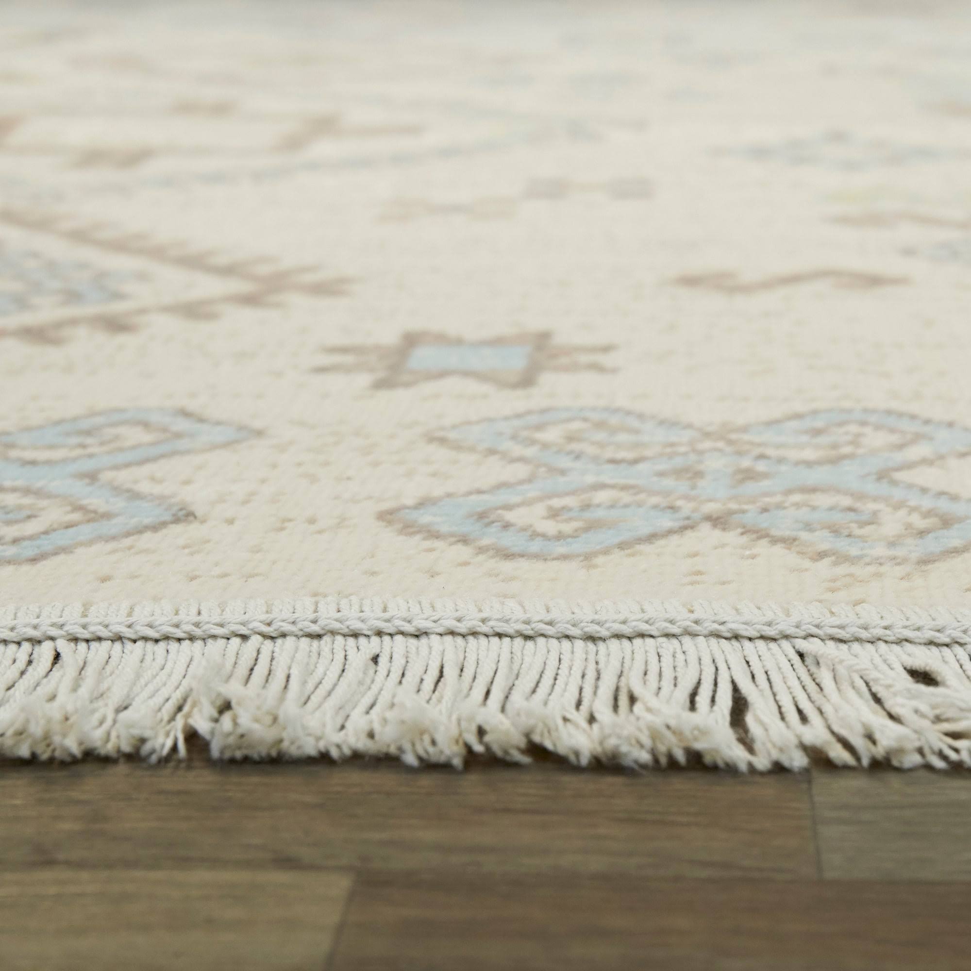 Thomas Boho Tribal Area Rug - 7&10x22 x 10& - Pink