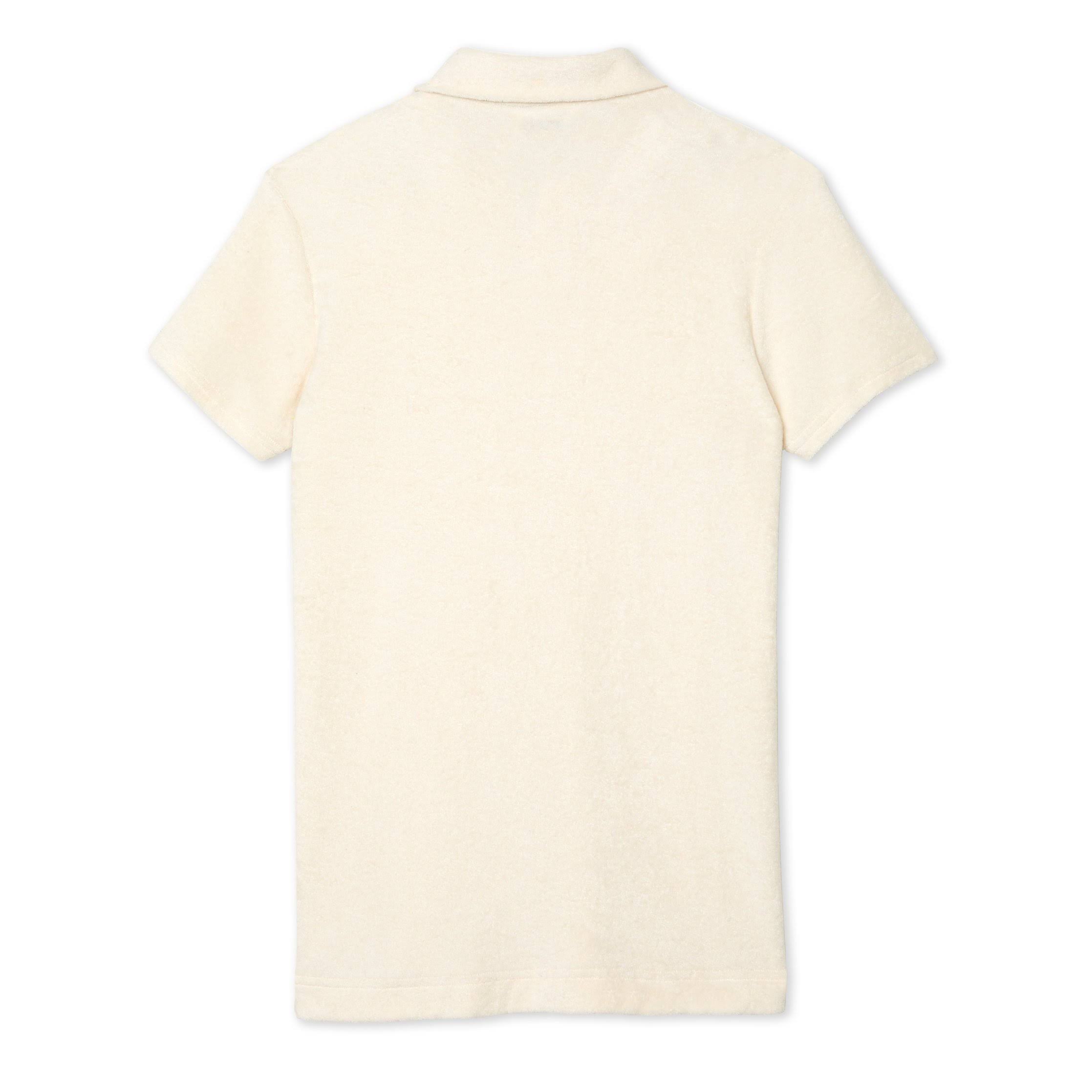 Men's Terry Polo - Natural | Birdwell Beach Britches M / Natural 057