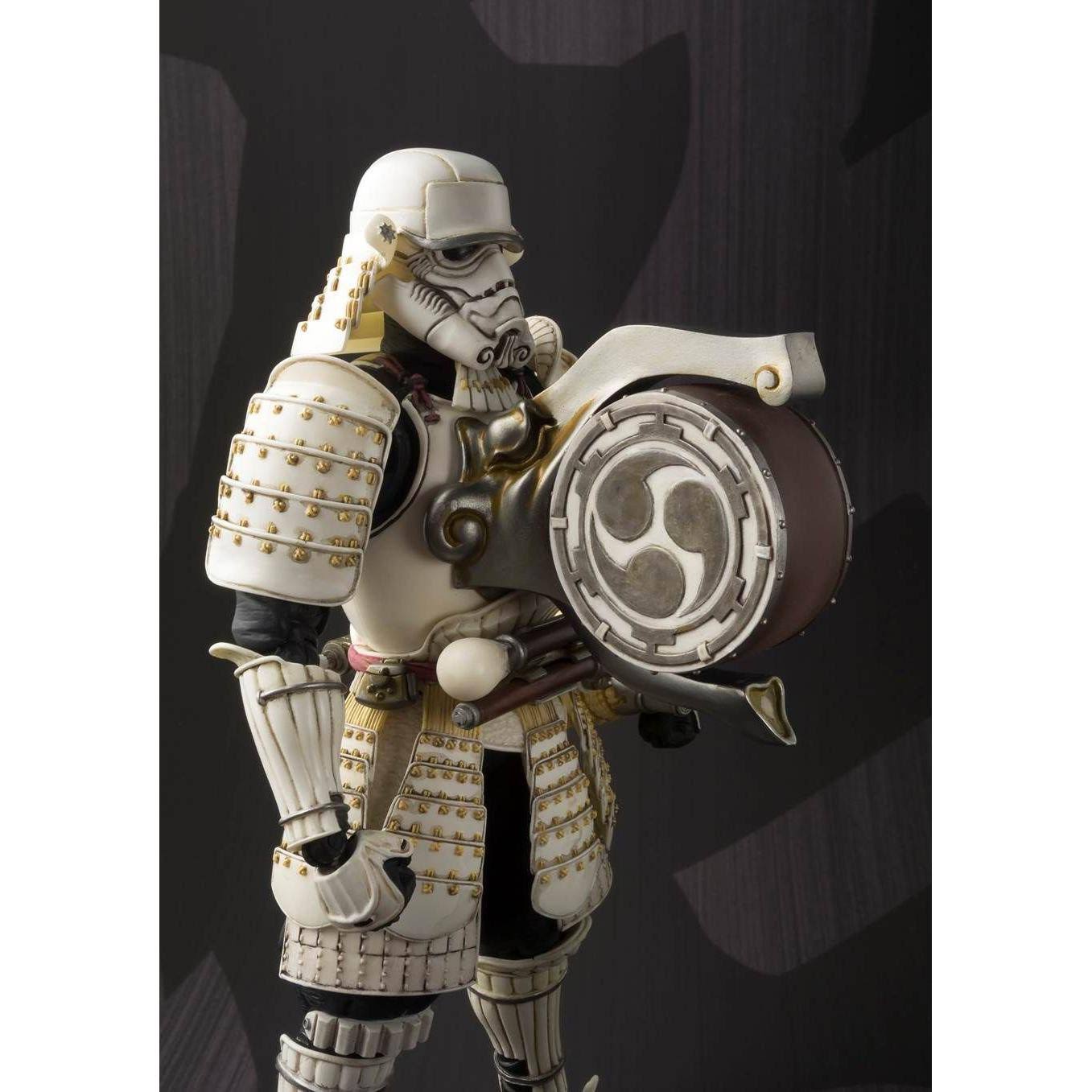 Star Wars Meisho Movie Realization Taikoyaku Stormtrooper Action Figure