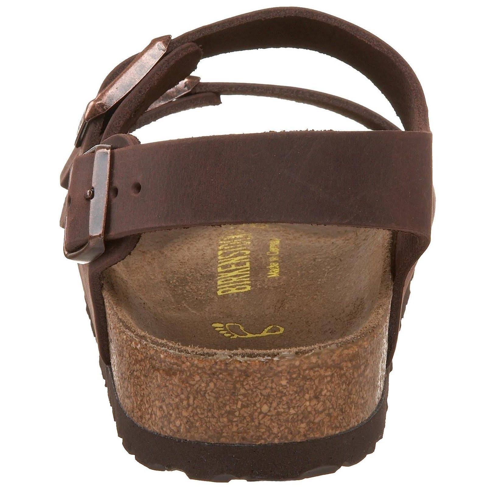 Birkenstock Milano Sandal - 39 - Habana Oiled Leather