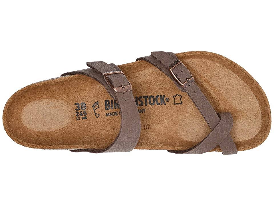 Birkenstock Mayari Birkibuc Mocha / 36 / Narrow