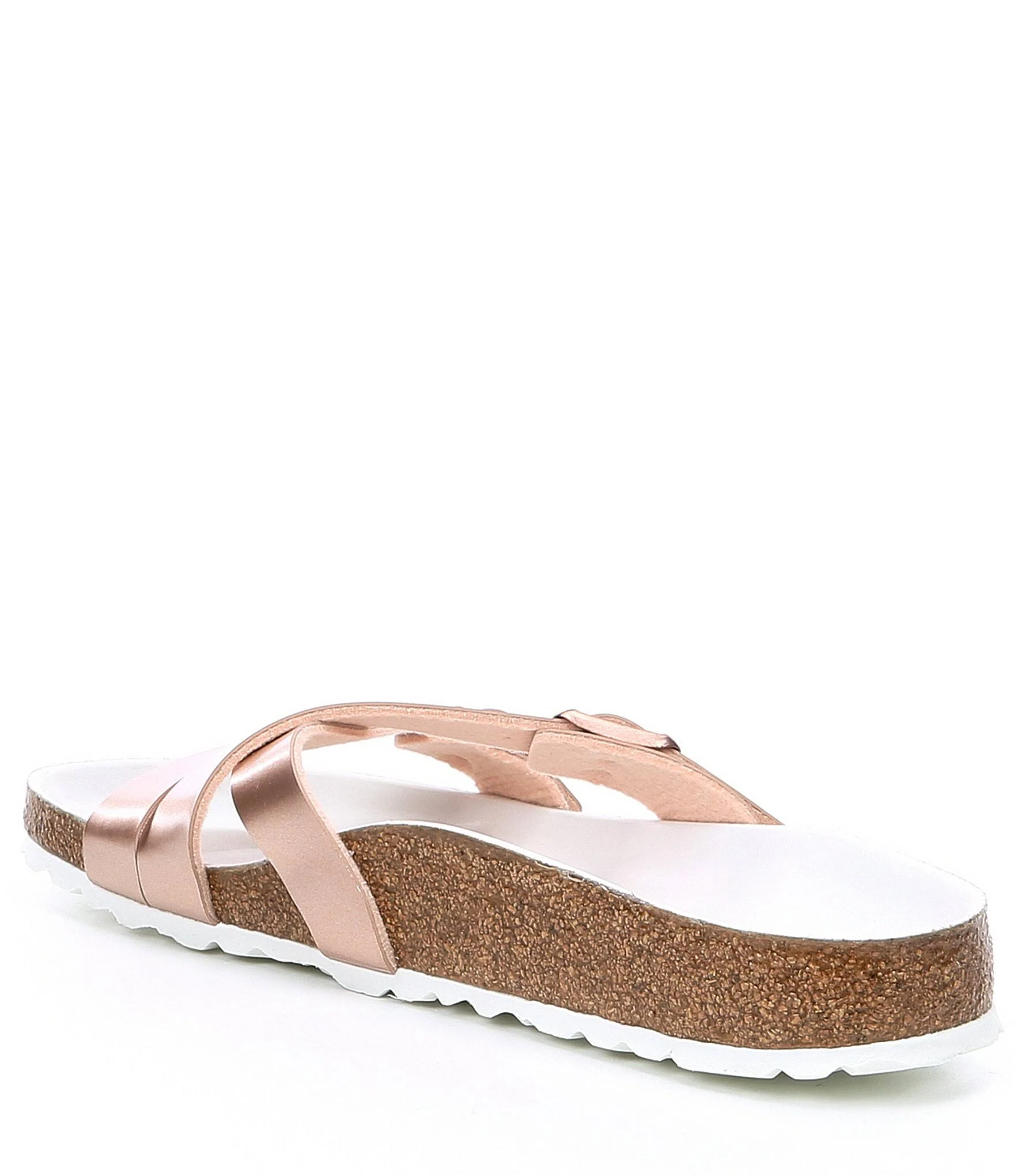 Birkenstock Women's Yao Lux Birko-Flor Metallic Copper