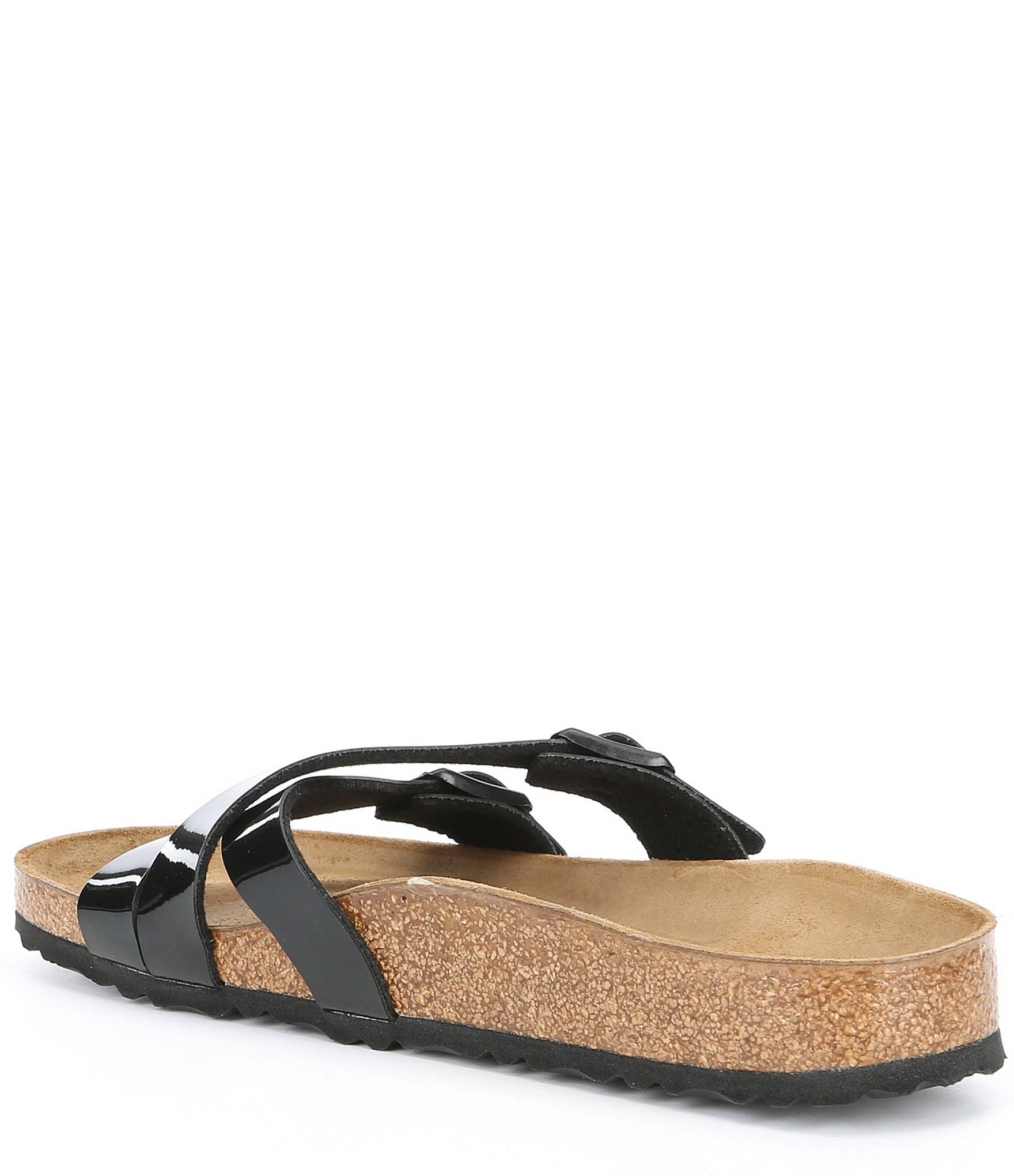 Birkenstock Women's Yao Birko-Flor Patent Black