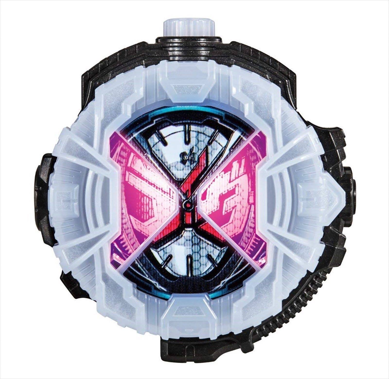 Bandai Kamen Masked Rider Zi-O DX Ziku Driver Belt