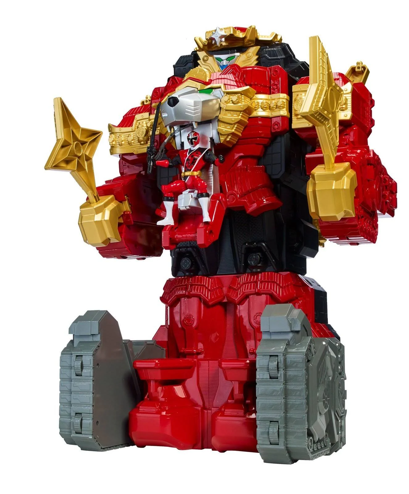 Power Rangers Ninja Steel - Lion Fire Fortress Zord