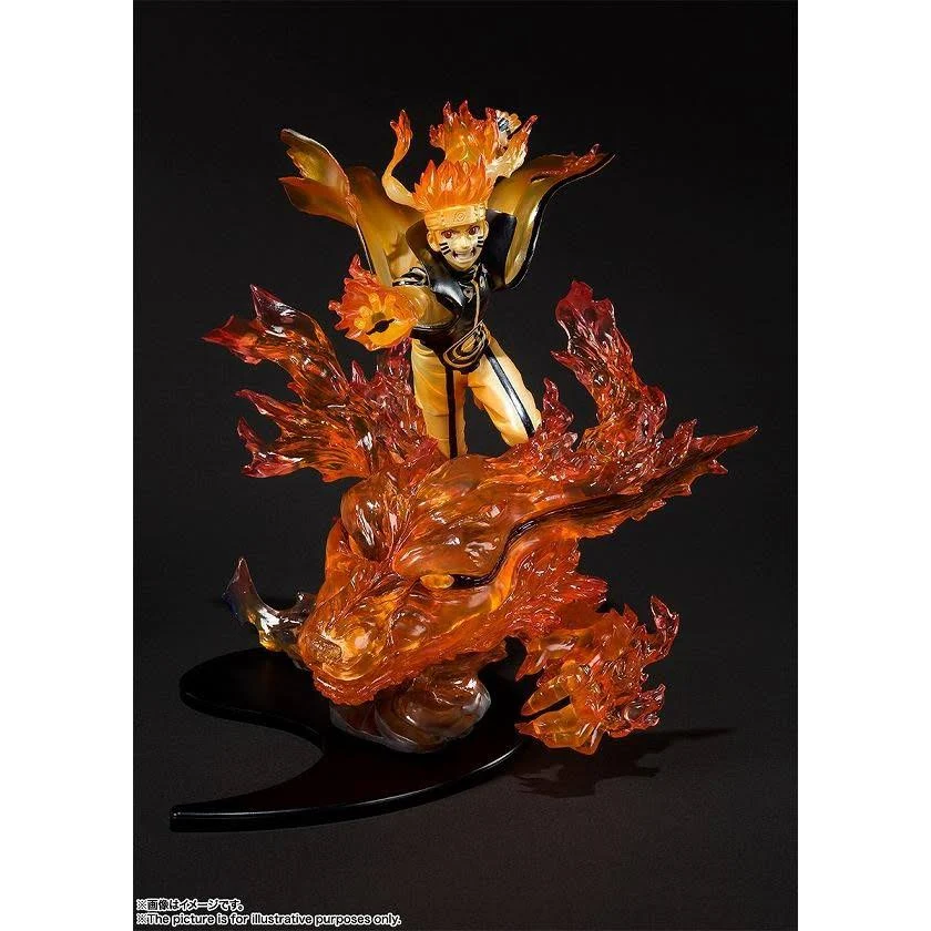 Naruto Shippuden - Naruto Uzumaki Kurama Kizuna Relation FiguartsZERO