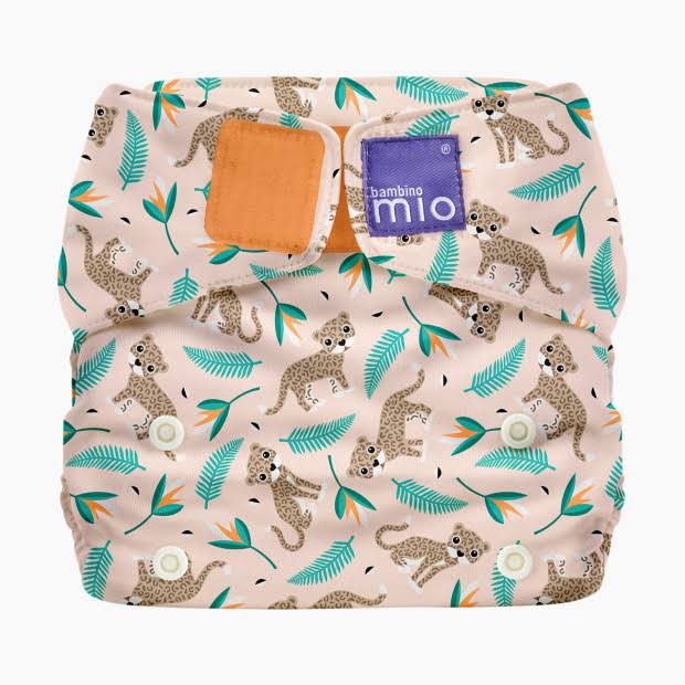 Bambino Mio Miosolo All-in-One Cloth Diaper, Dragonfly Daze