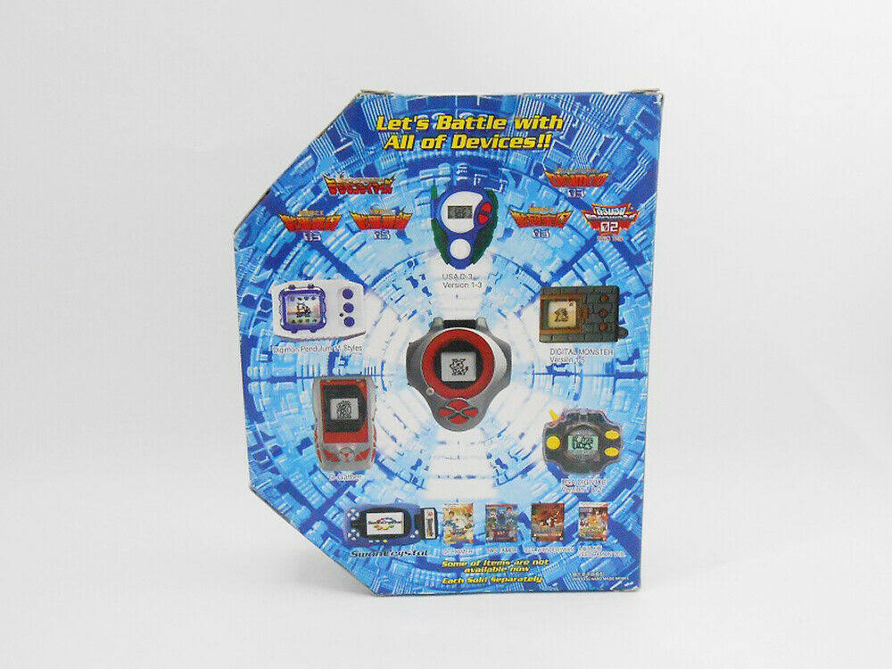Bandai Digimon Tamers Digivice D-POWER Version 3 Dukemon D-Ark Takato Red New