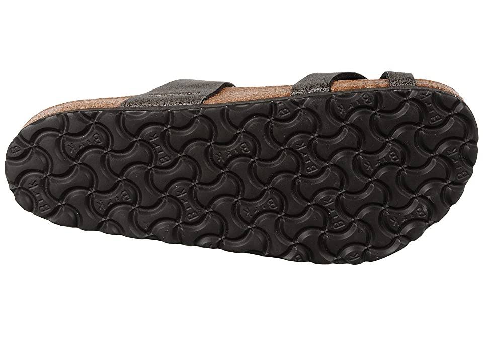 Birkenstock Women's Mayari Birko-Flor Pull Up Anthracite