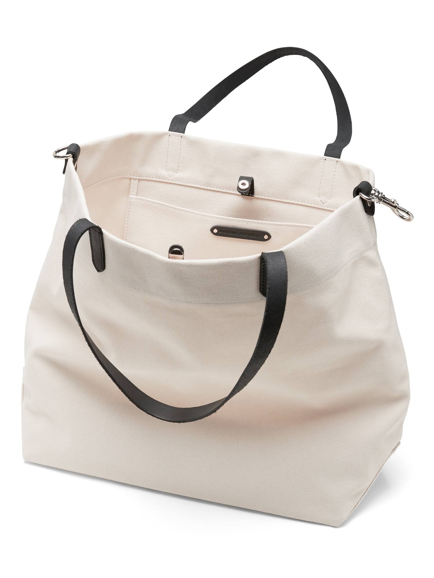 Banana Republic Women's Canvas Tote Natural Size One Size