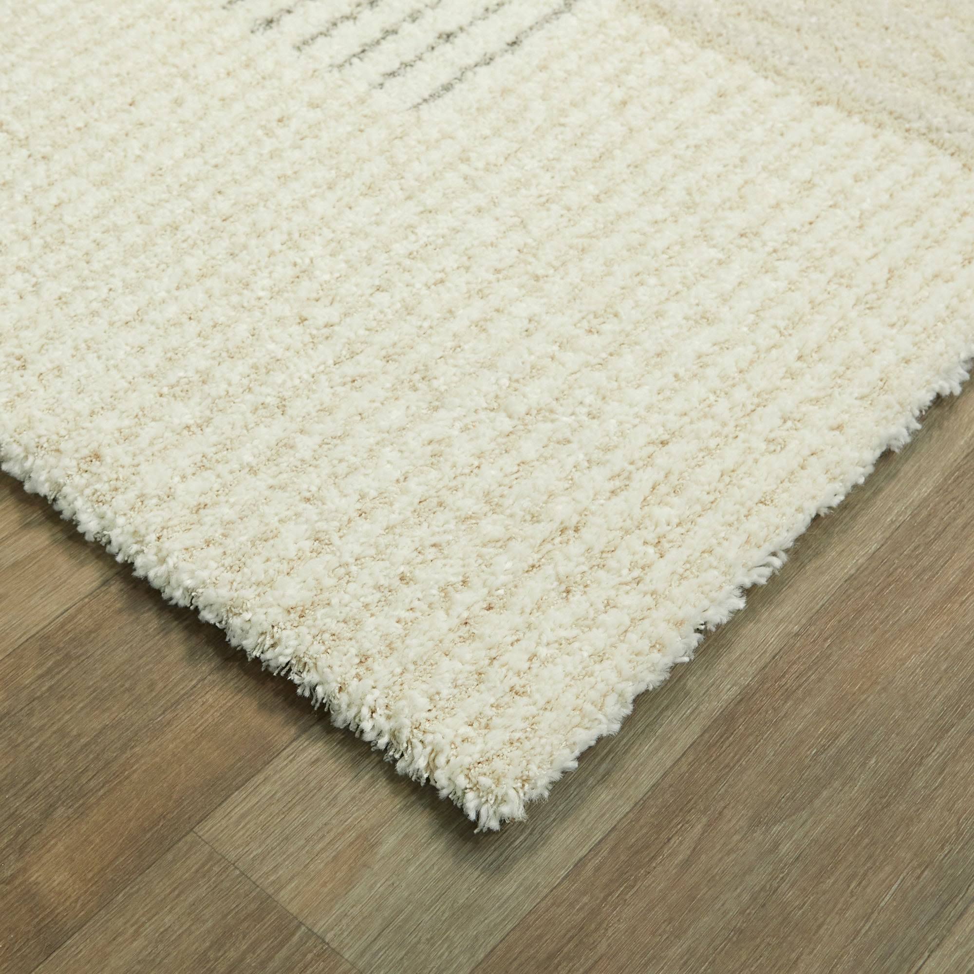 BALTA Bentham Ivory 5 ft. x 7 ft. Geometric Area Rug