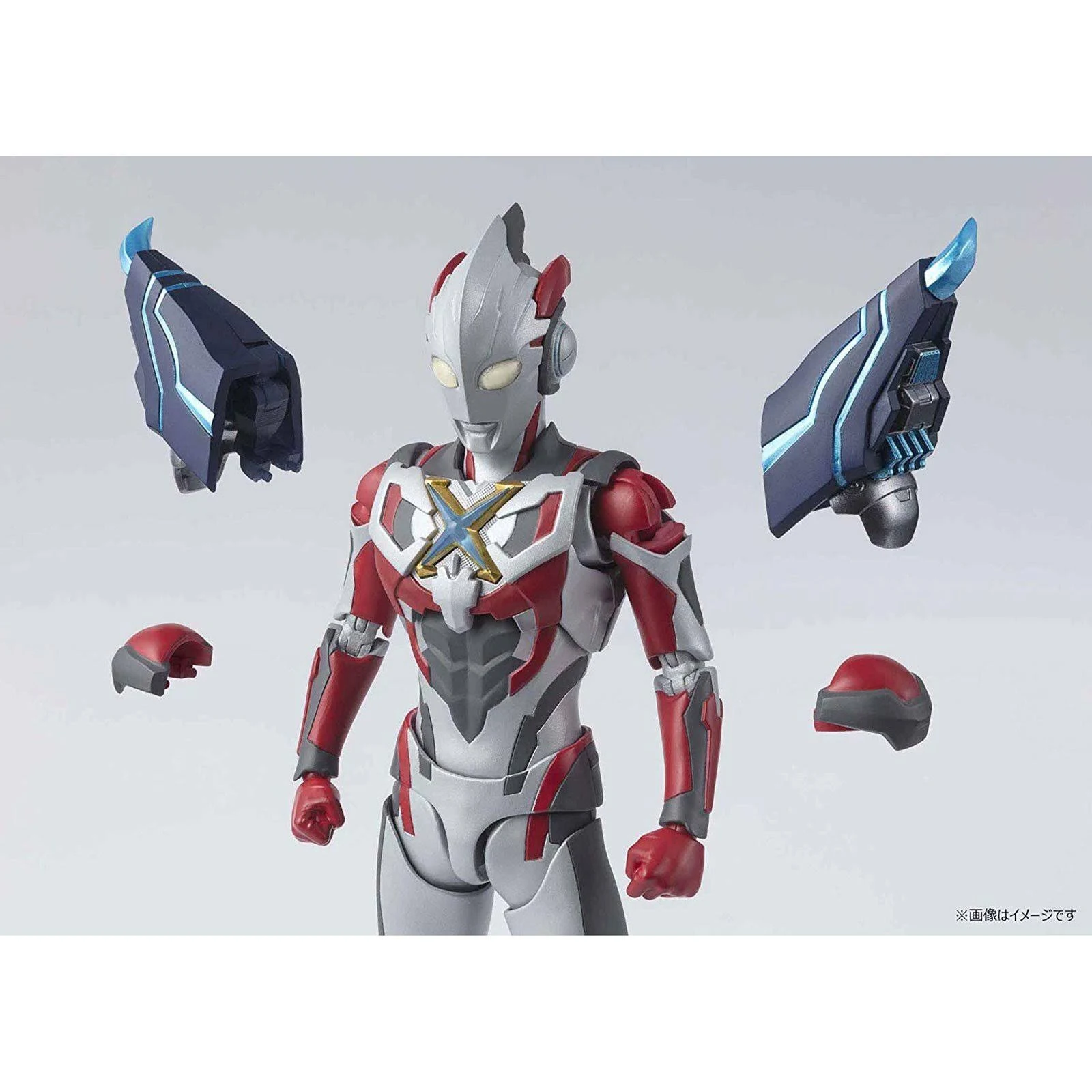 S.H.Figuarts Ultraman x and Gomora Armor Set
