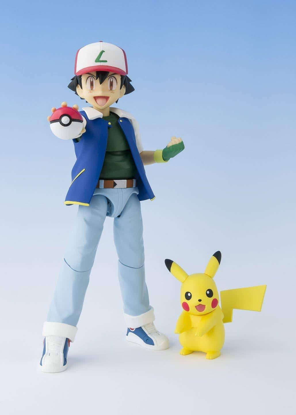 Pokemon: Ash Ketchum S.H. Figuarts Action Figure