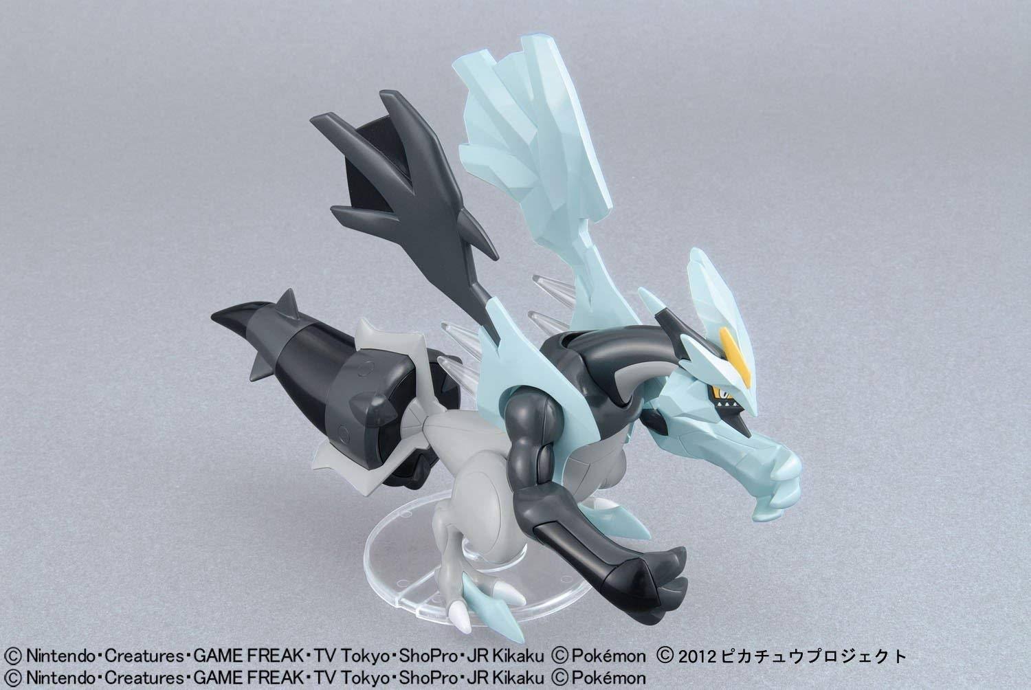 Black Kyurem Pokemon Model Kit